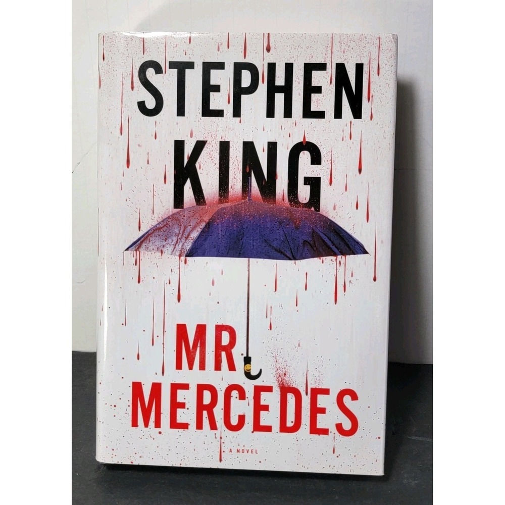 Stephen King - Mr. Mercedes- Hardcover Book First Printing‎ 2014 Excellent